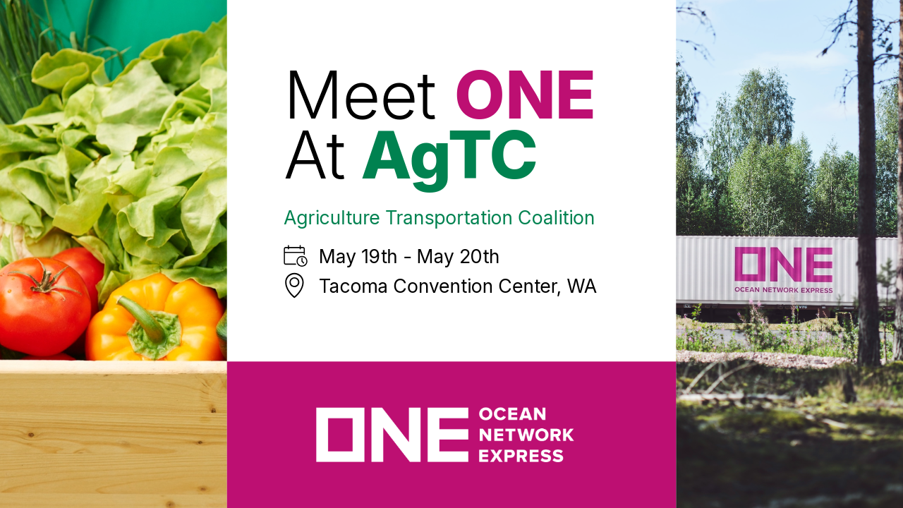 ONE at AgTC 2026