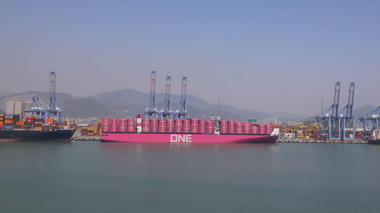 ONE's Strategic Partnership with Dongwon Group and Investment in Busan Terminal