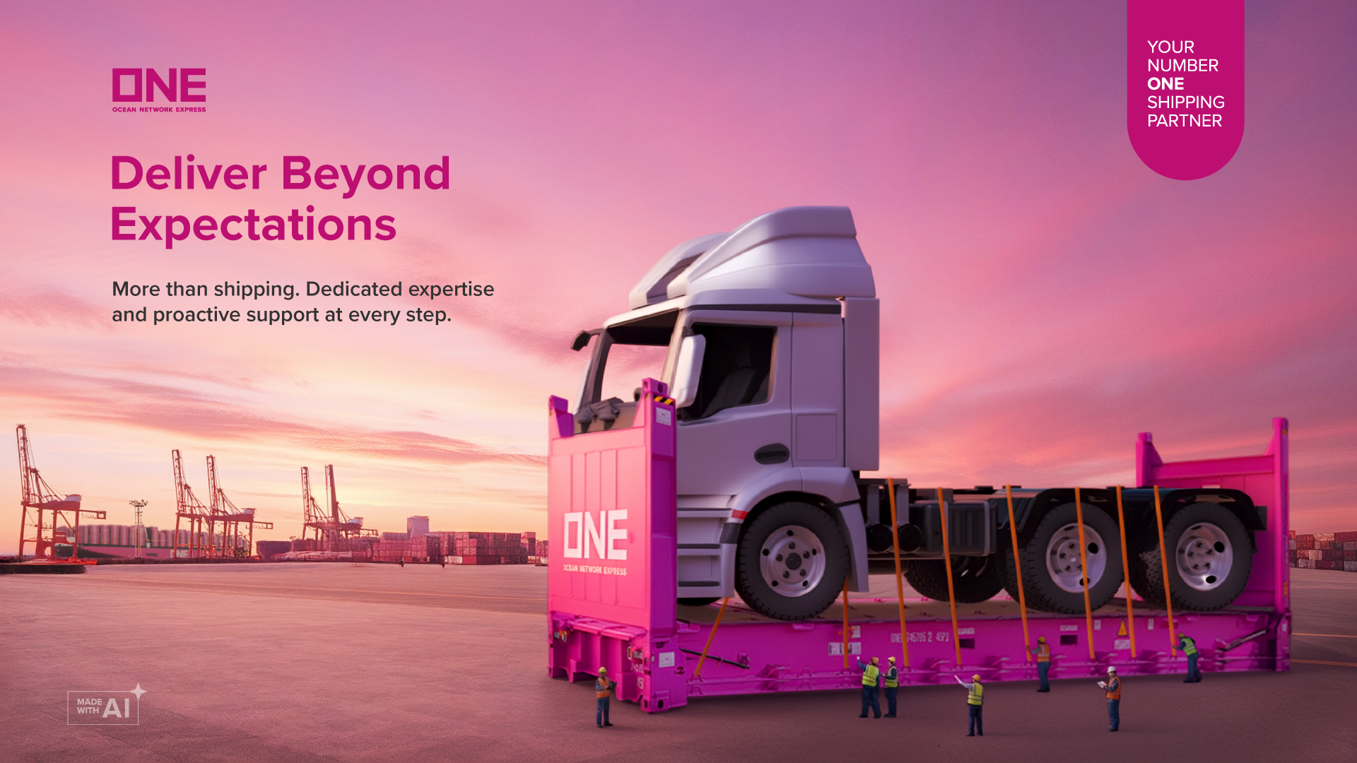 Deliver Beyond Expectations